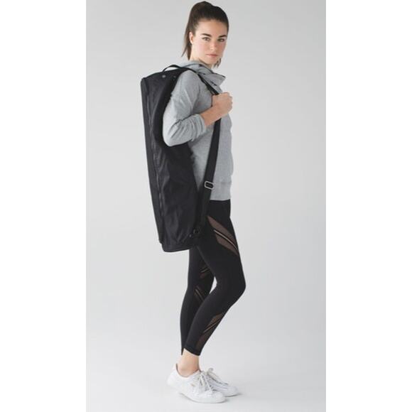 Lululemon High Times Legging Metta Full-On Luxtreme in Black size 8 - Picture 2 of 5